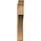 Ekena Millwork Westlake Traditional Rough Sawn Outlooker, Western Red Cedar, 8"W x 48"D x 48"H OUT08X48X48WTL01RWR - alternate 2